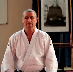 Maitre d'aïkido et ex élève de Nobuyoshi Tamura sensei : Alain Peyrache shihan Epa Ista